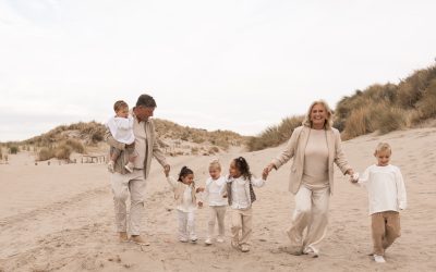 Familieshoot in het Westland