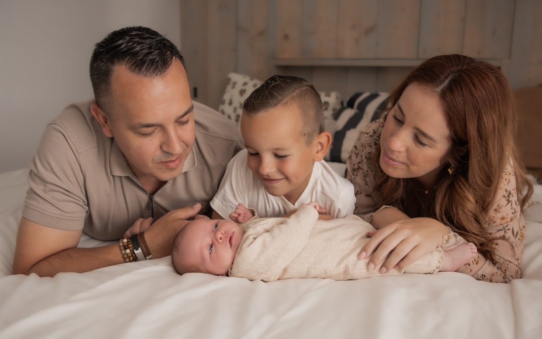 Newbornshoot Westland voor moeders die een échte Newbornshoot willen