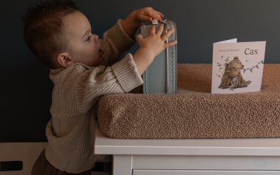 Newbornshoot met grote broer Ties in het Westland, een kijkje achter de schermen